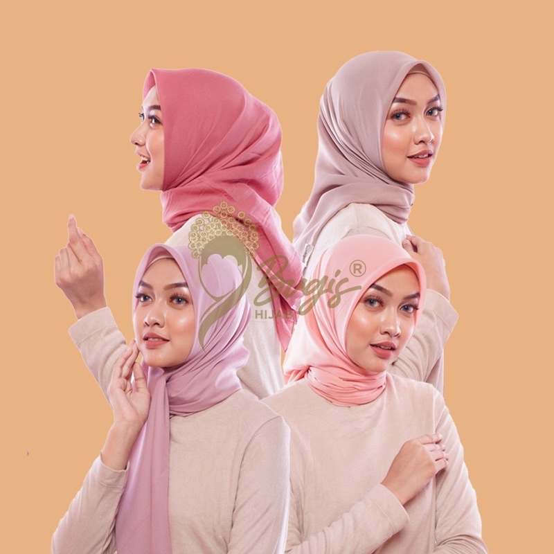 Bella Square by Bugis hijab
