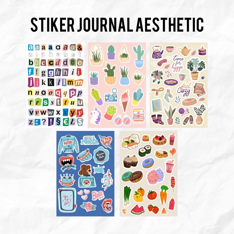 

PART 2 Stiker Tumblr Stiker Pack Aesthetic Stiker Hp Laptop
