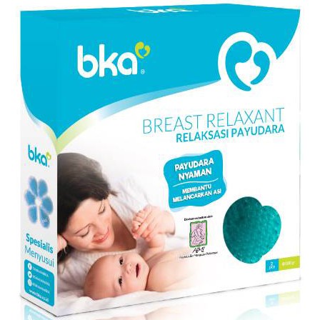 BKA Breast Relaxant / Kompres Payudara