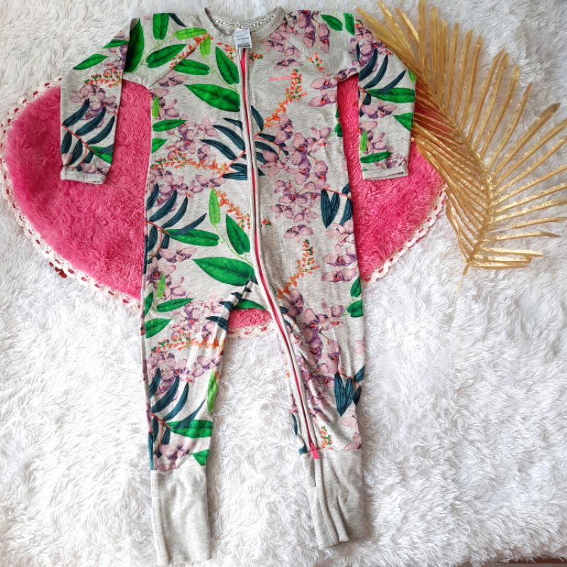 12-18 Month Preloved Bonds Wondersuit Sleepsuit Baby Baju Tidur Anak Perempuan Premium