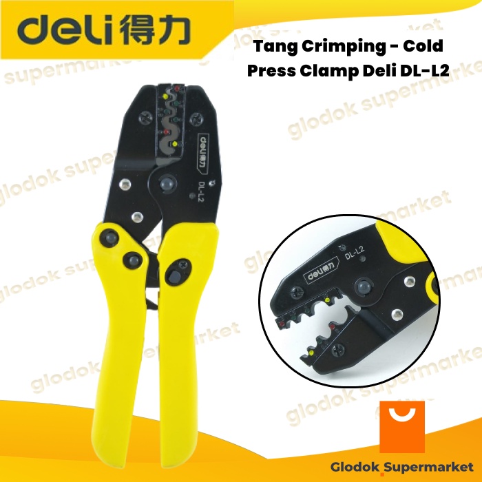 Tang Crimping - Cold Press Clamp Deli DL-L2