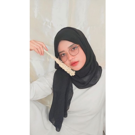 PashminaWafflePleatsShawl|PashminaPlisket|PashminaShirin