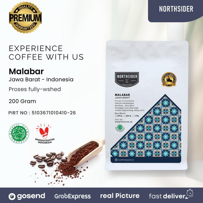 

[ COD ] KOPI ARABIKA - JAVA MALABAR ARABICA SPECIALTY COFFEE WASHED NORTHSIDER STOK TERBATAS Kode 889