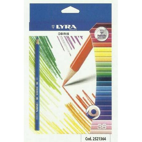 

Pensil warna 36 LYRA