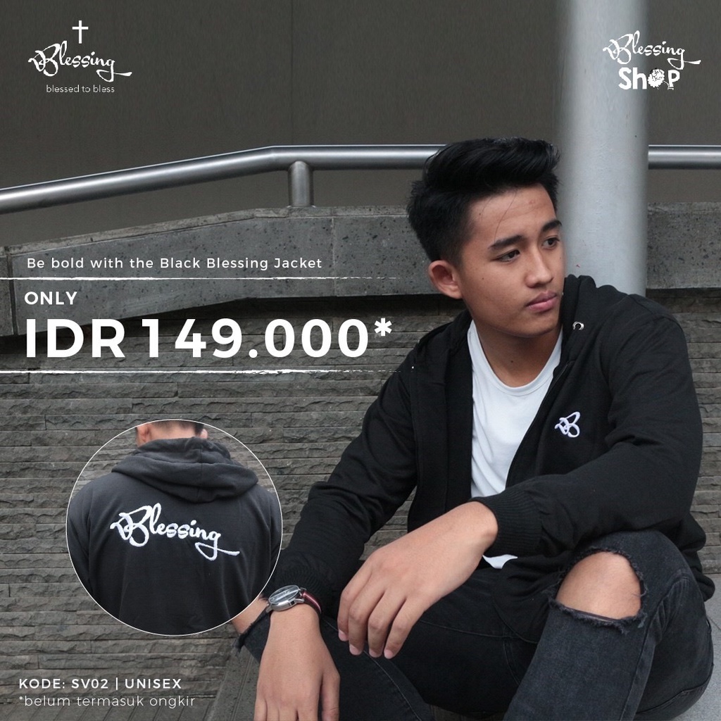 JAKET ROHANI KRISTEN SAHABAT BLESSING