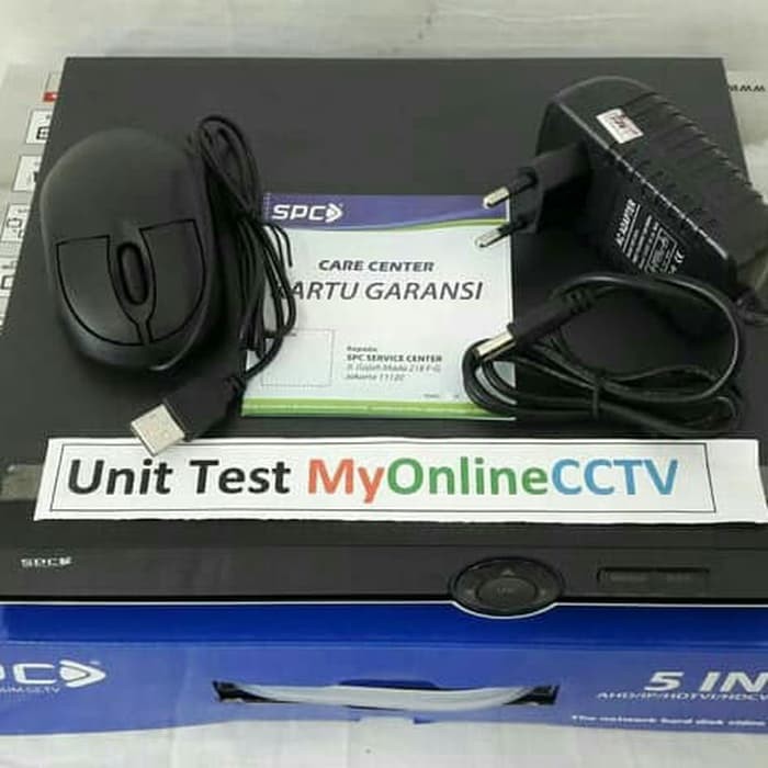 DVR UVR NVR CCTV 8 Ch SPC Murah bisa Analog Ahd HDTVI & IP Camera