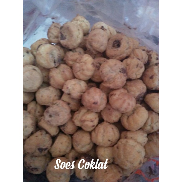 

soes coklat 250gram