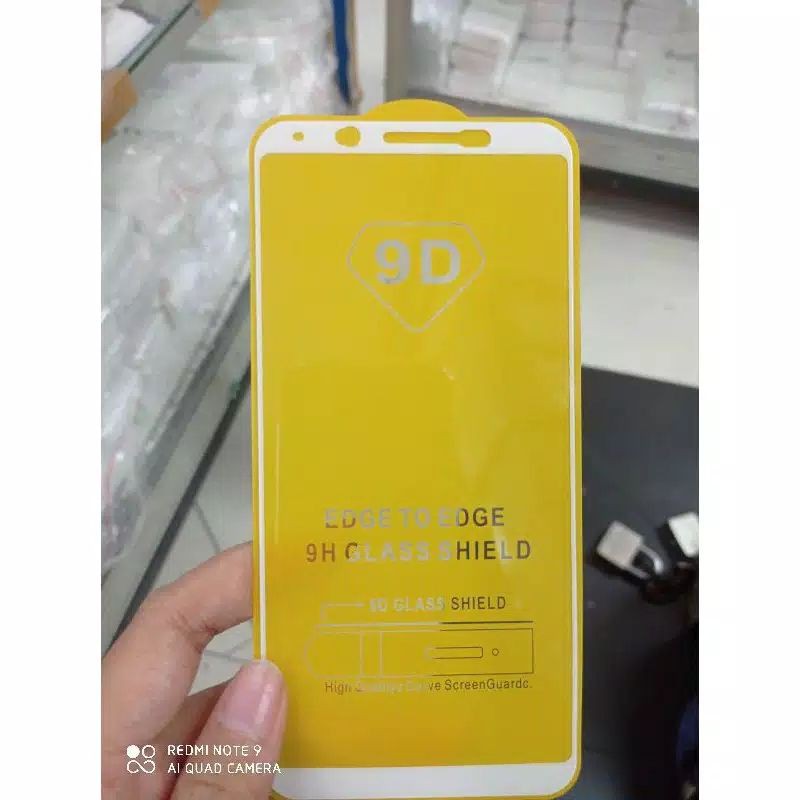 TAMPERED GLASS TG ANTI GORES VIVO Y71 FULL LAYAR