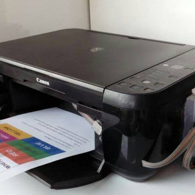 canon mp287.+infus.kondisi masih bagus.