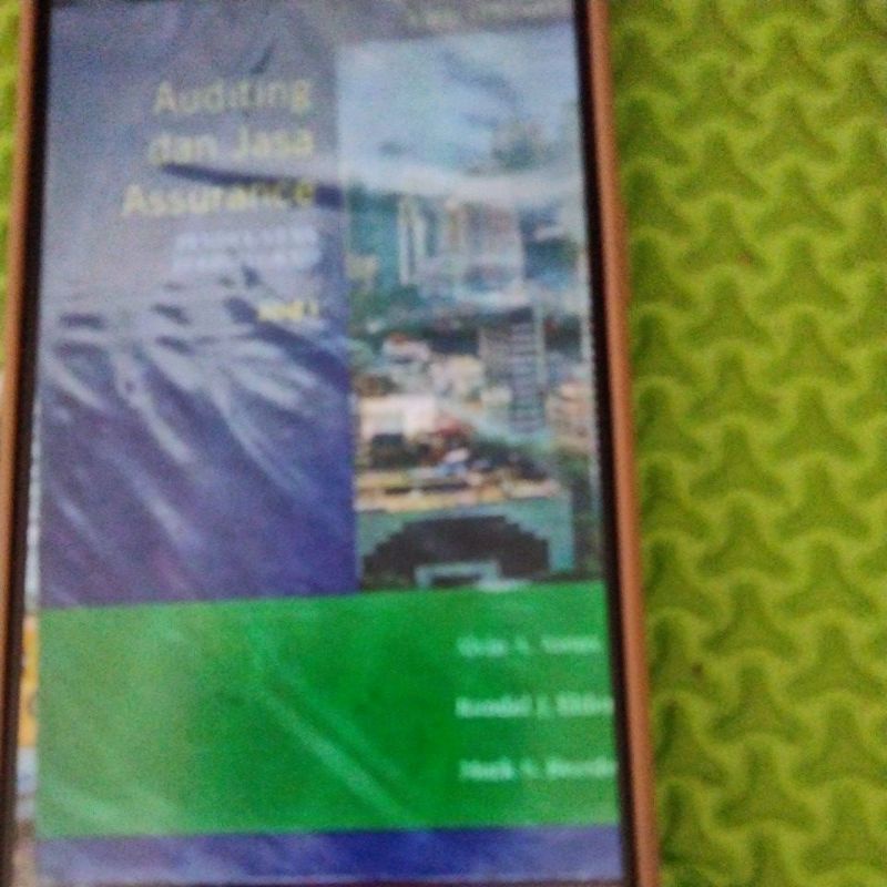 

Auditing dan jasa Assurance jilid1 edisi12 by Aren