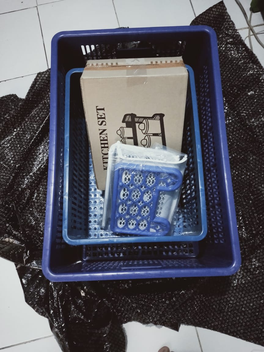 Krat Industri 80 Liter / Keranjang Serbaguna / Krat Multifungsi / Krat Industri 80l