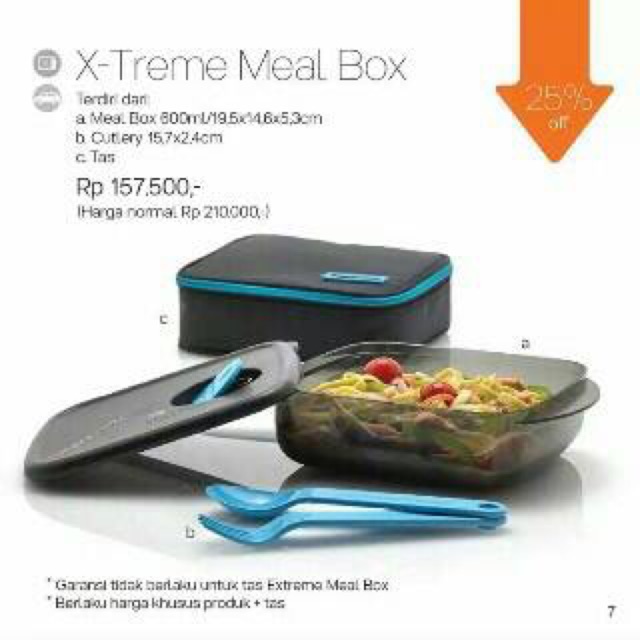 

Xtreammeal box
