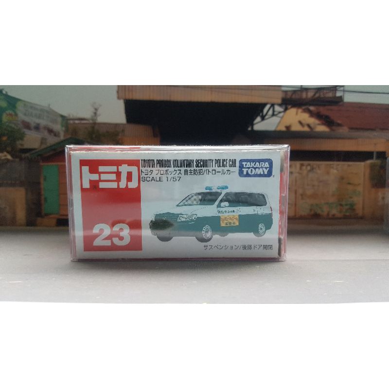 Tomica Toyota Probox Voluntary Security (23)