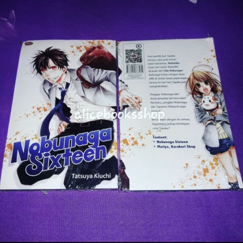 (KOMIK ONESHOOT) NOBUNAGA SIXTEEN karya Tatsuya Kiuchi