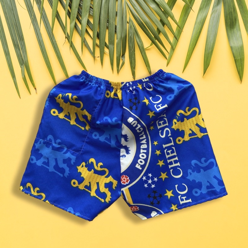 ECER HARGA GROSIR TERMURAH DI SHOPEE CELANA BOXER CELANA PENDEK  PRIA WANITA CELANA KOLOR CELANA KOTAK CEALANA MOTIF-Chelsea