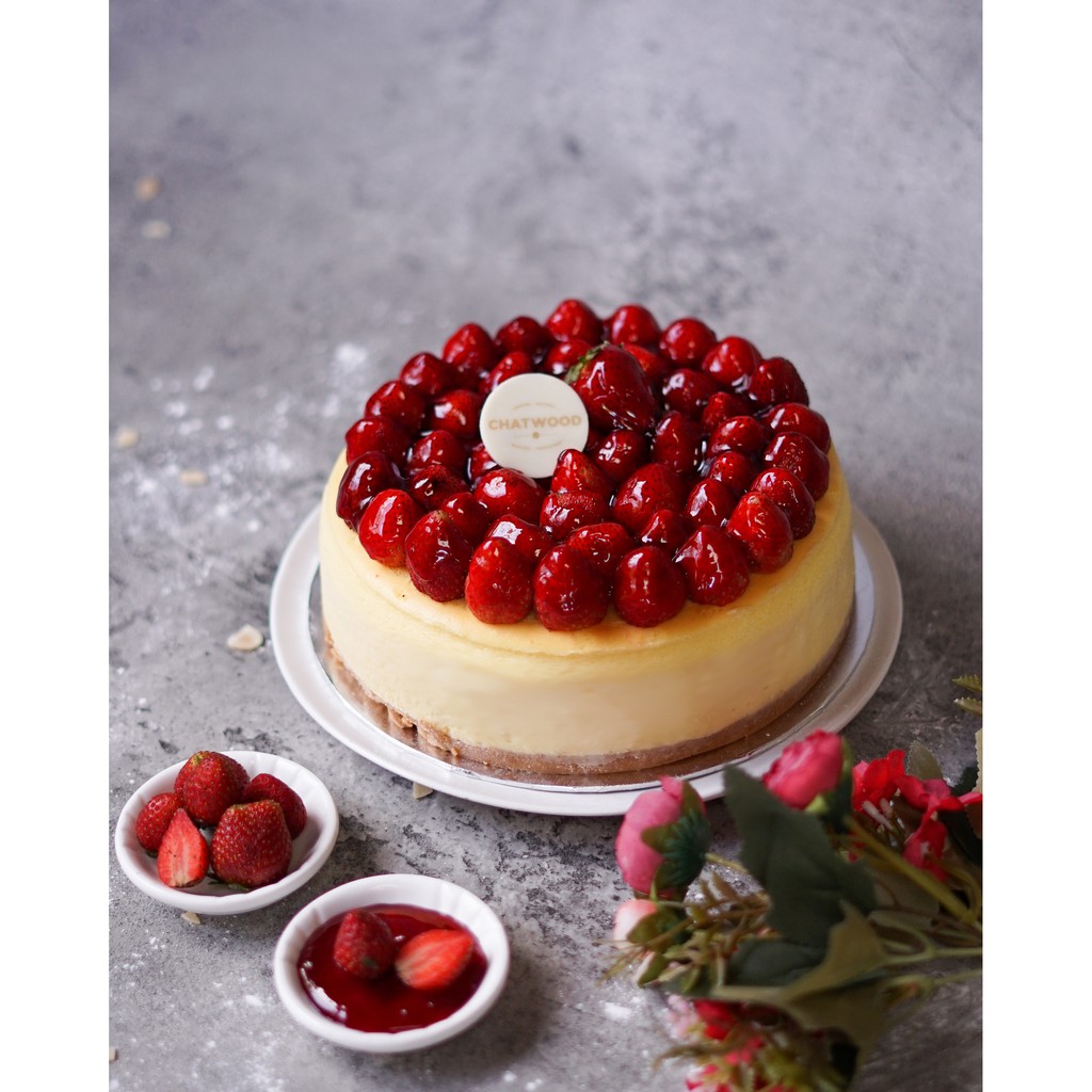 

Strawberry Cheese Cake