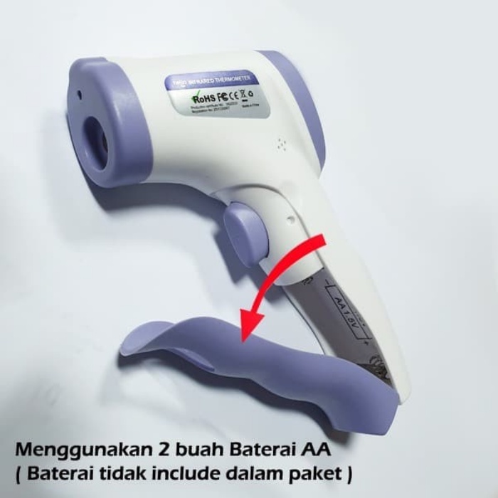 Thermometer Infrared Gun Termometer Tembak Thermo Termo Non Contact