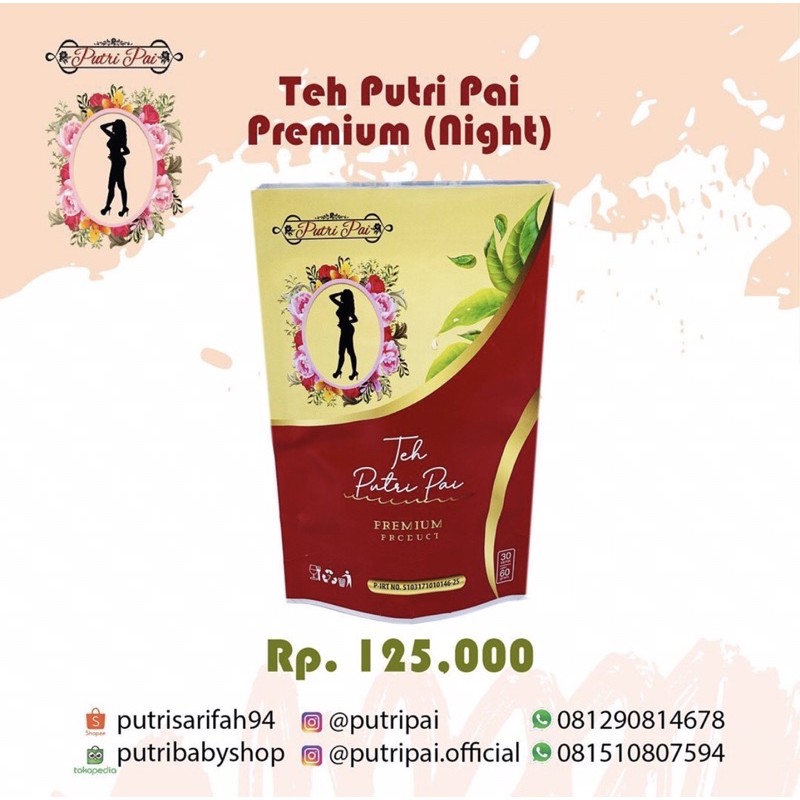 

Red Tea by Putripai Slimming Tea