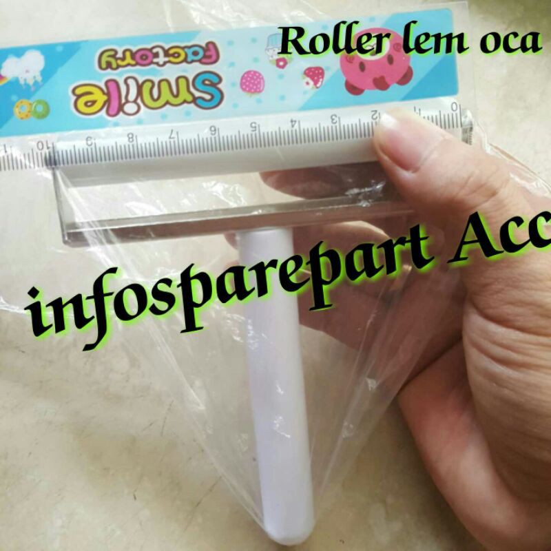 Roller Lem oca kering lcd