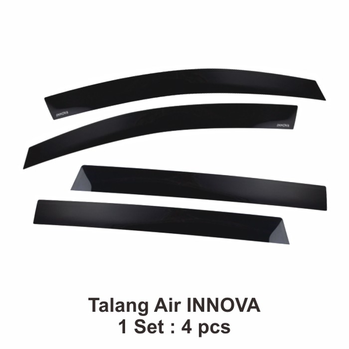 Talang Air / Door Visor DNY For Innova Reborn Injection High Quality