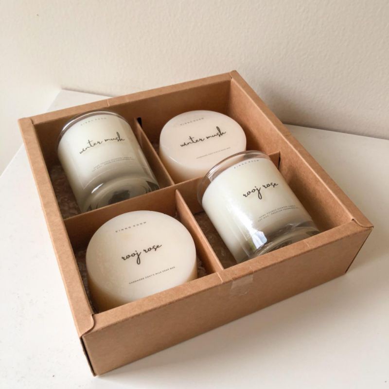 

Hampers Kado Gift Birthday Graduation Wedding Farewell Scented Candles Soaps