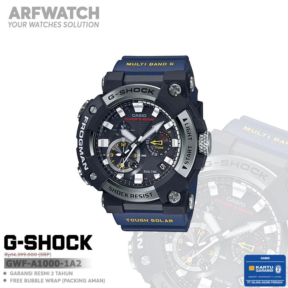 Casio G-Shock GWF-A1000-1A2 / GWF-A1000-1A2DR Original