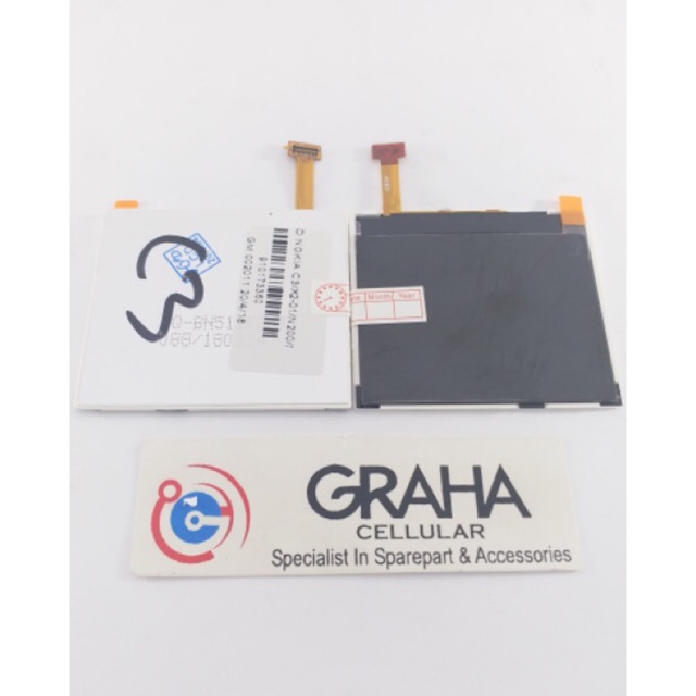 Lcd nokia c3 / x2-01 / 210 / 205 / 302