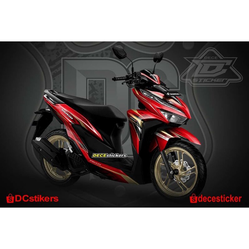 decal new vario