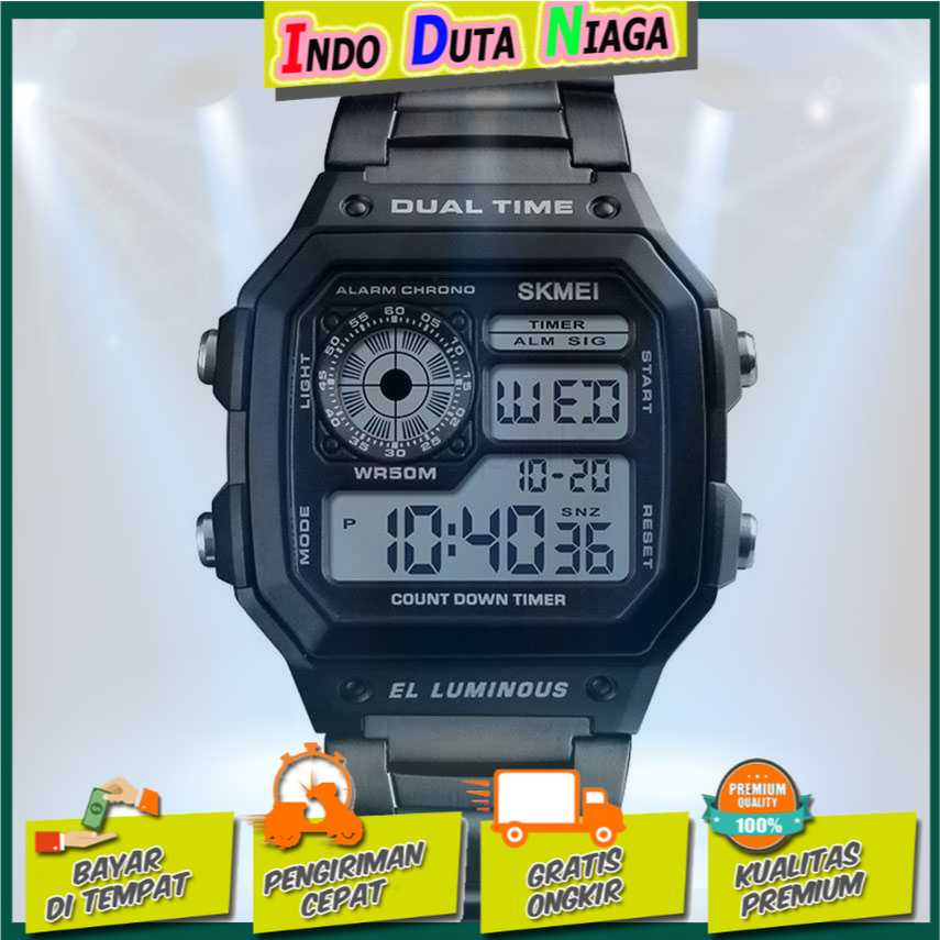 IDN - SKMEI Jam Tangan Digital Pria - 1335