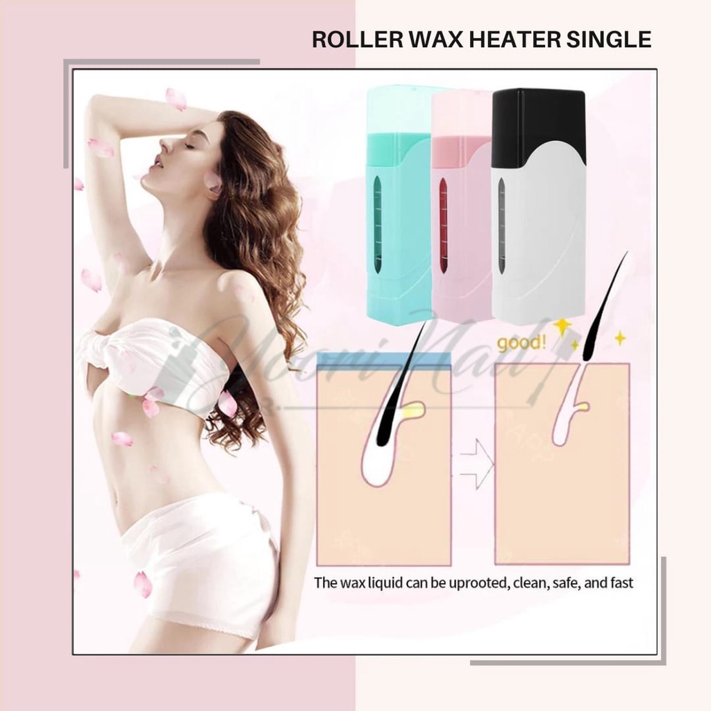 Paket Roller wax package single roller wax heater paket waxing set paper wax