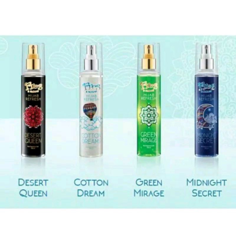 Fresh Hijab / Parfum Fresh 100 Ml Pria - Wanita