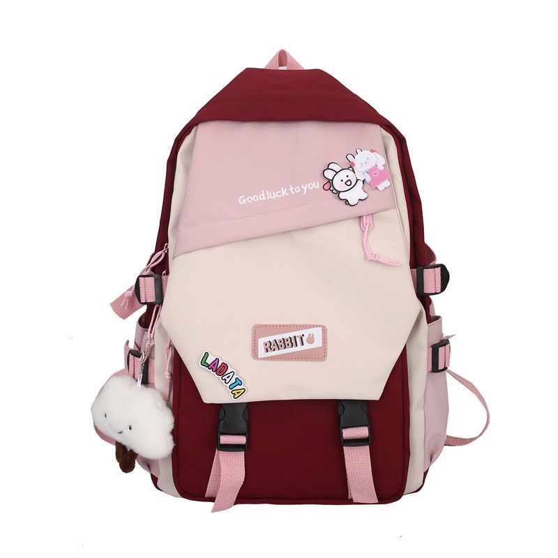 ETALASE KOREA 5/TAS IMPORT MODEL KOREA TERBARU FREE PIN LUCU DAN GANTUNGAN LUCU/TAS KOREA IMPORT MODEL BARU/TAS SEKOLAH SD SMP SMA KULIAH/TAS RABBIT/TAS KELINCI/TAS KOREA/TAS MODEL KOREA IMPORT/TAS SEKOLAH/TAS ANAK PEREMPUAN/TAS REMAJA/TAS KULIAH IMPORT