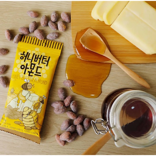 

Honey Butter Almond