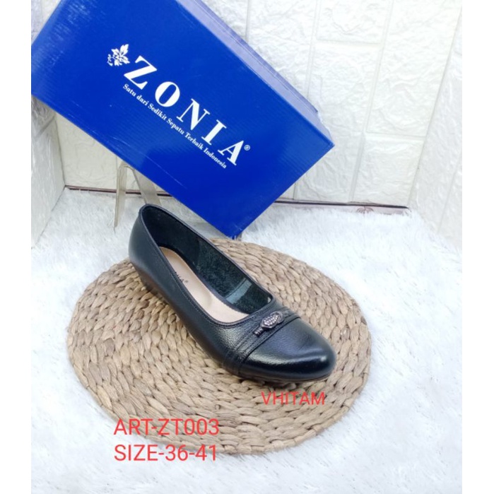 sepatu kulit asli wanita zonia ZT-003