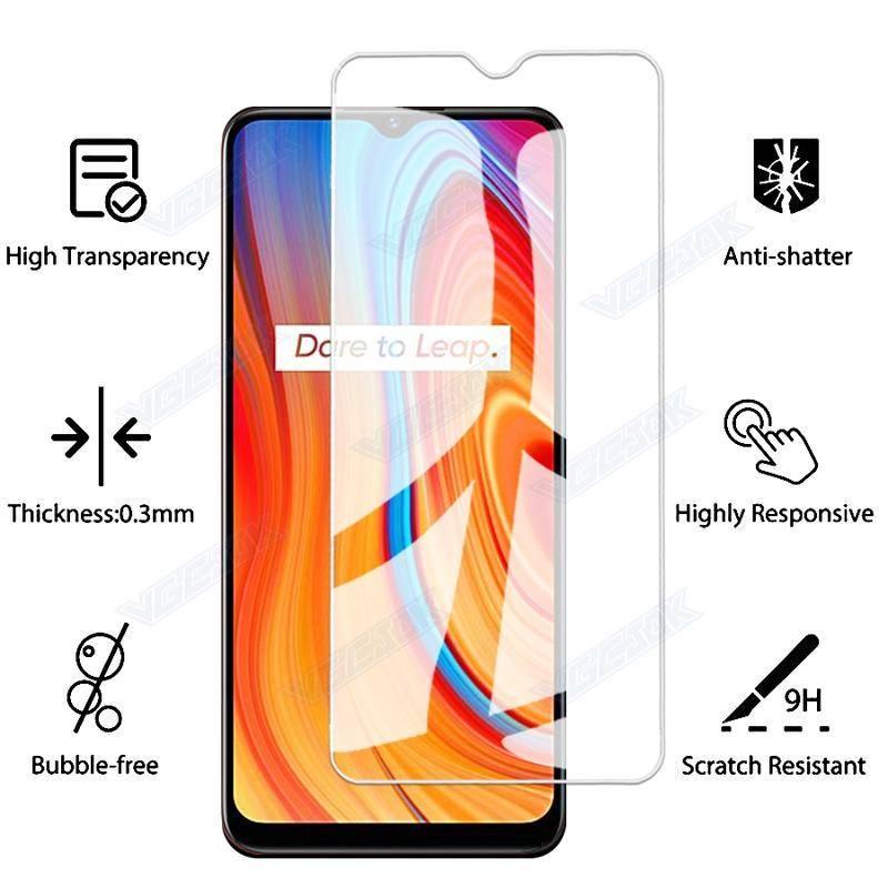 9D Protection Glass For Realme 5 6 Pro 7 Asia 5i 6i 7i Tempered Screen Protector For Realme C3 C3i C11 C15 C21 X2 XT Glass Film