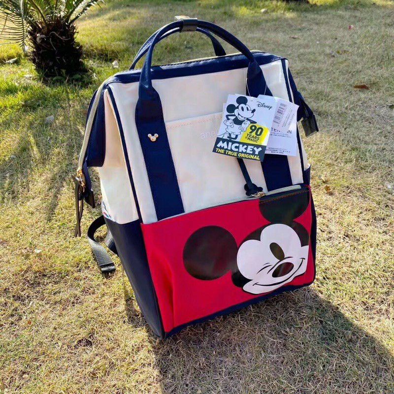 Jual Anello backpack Disney mickey mouse Limited 2 Tone Indonesia