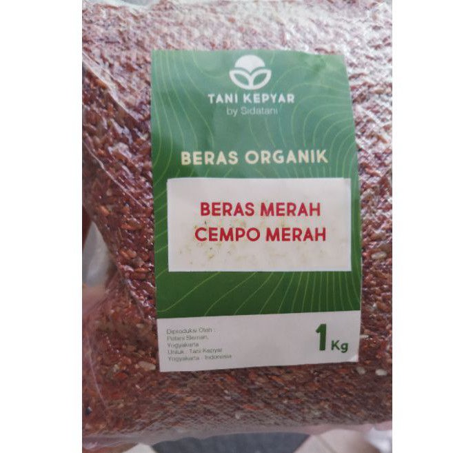 

beras merah organik