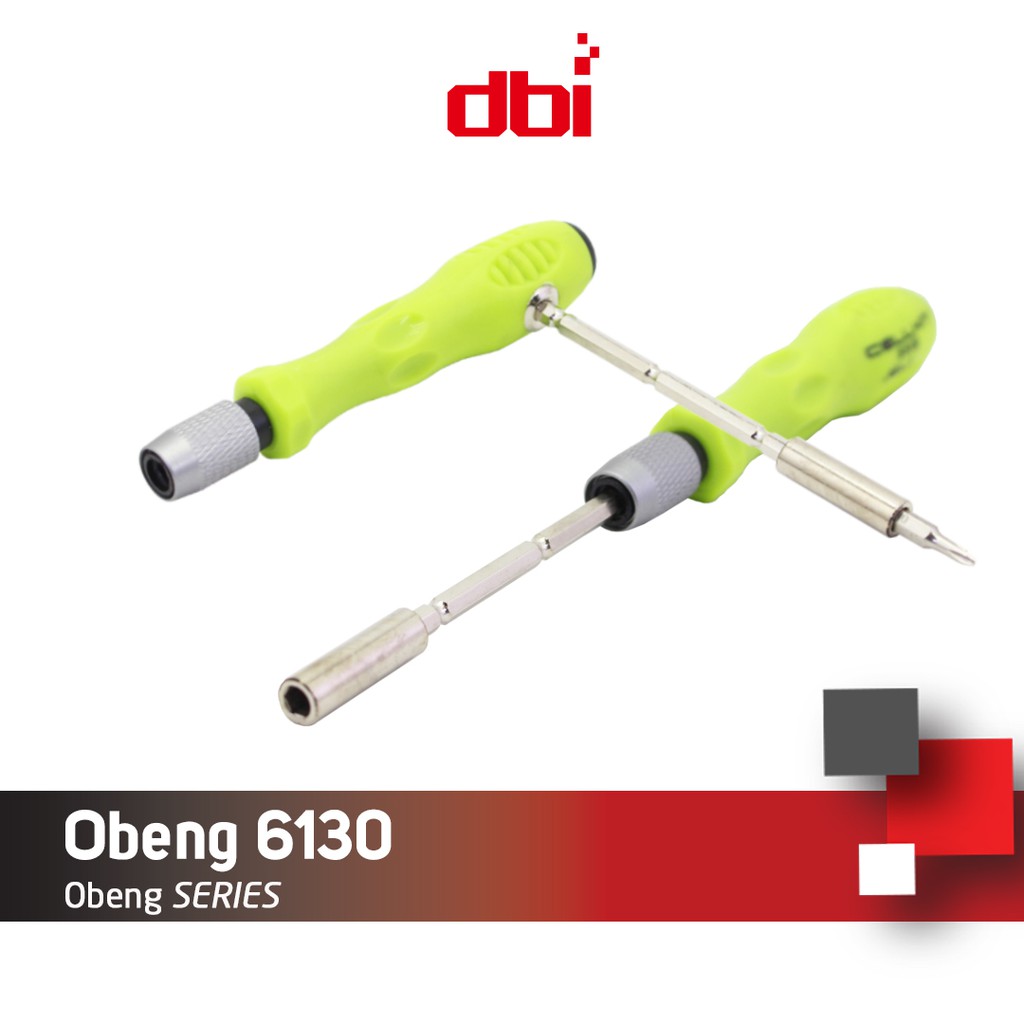 Obeng Set Magnetik CELLKIT 6130