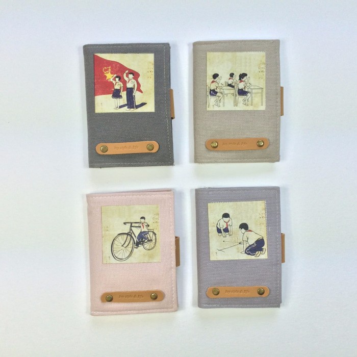 

Berkualitas [Ready] Card Holder Dompet Kartu Sekolah Kanvas Canvas Unik Lucu Bergaransi