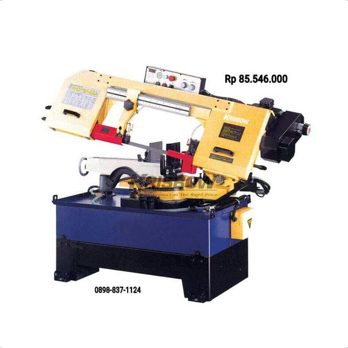 Bandsaw Machine 10IN 2HP Krisbow KW1500458