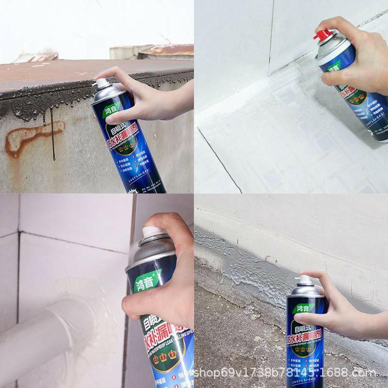 spray ajaib anti bocor waterproof leak proof/spray perekat ajaib