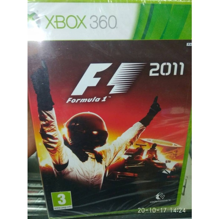 XBOX 360 FI 2011 / GAME XBOX 360 ORIGINAL