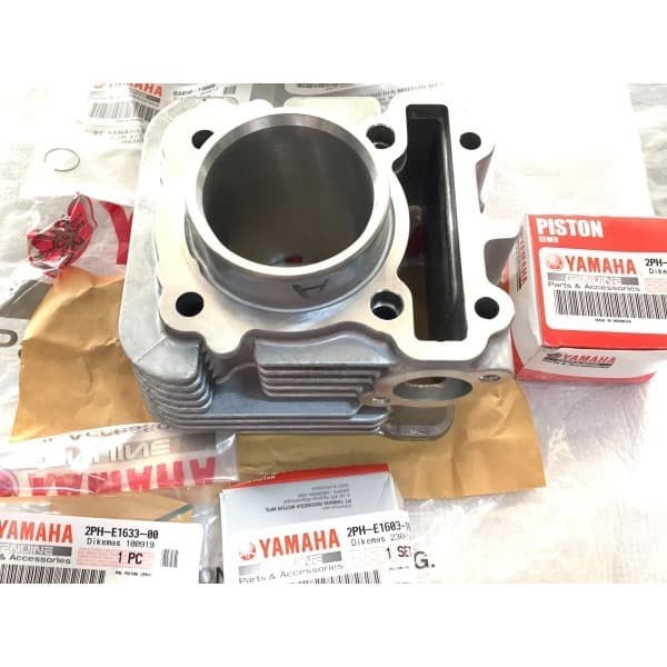 Boring Blok Seher Mio M3 Soul Gt 125 Led Original Yamaha
