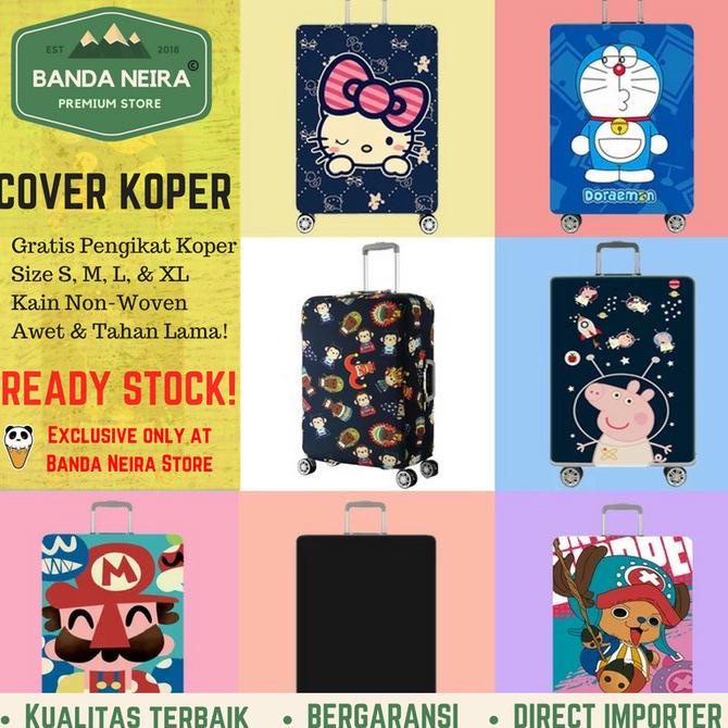 ACC TAS WANITA Pelindung Koper Premium - Medium Size