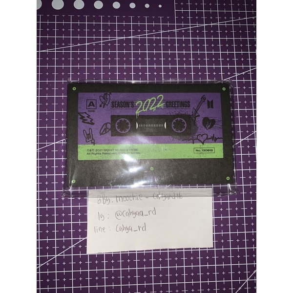 

memopad season greetings 2022