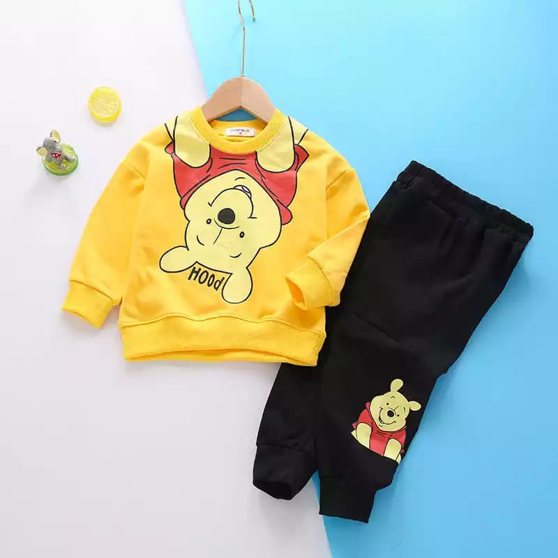 Bambini -  Setelan Sweater Anak Winnie The Pooh