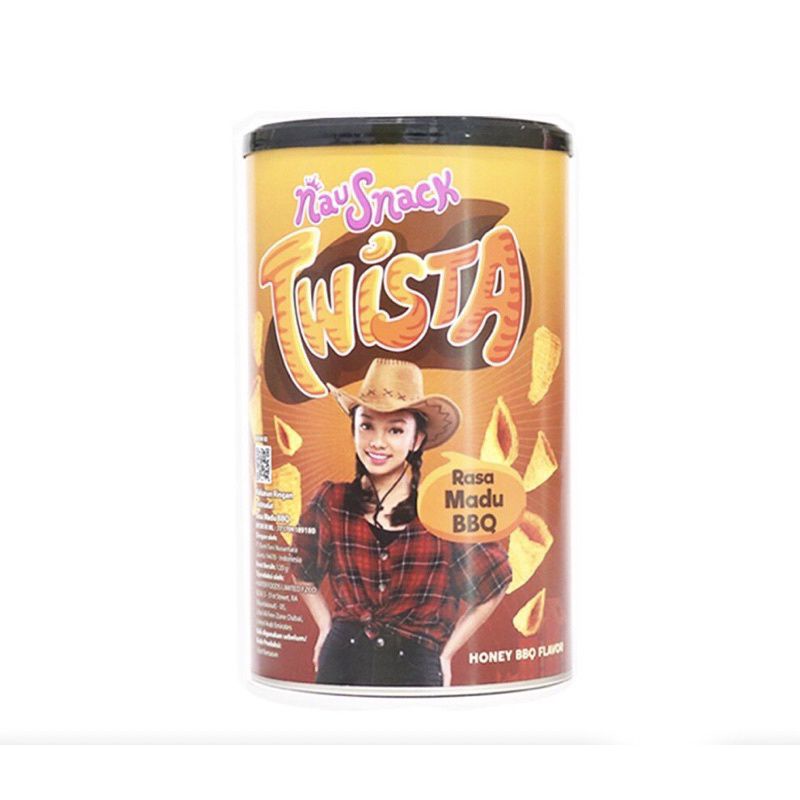 

NauSnack Twista Honey BBQ 120gr