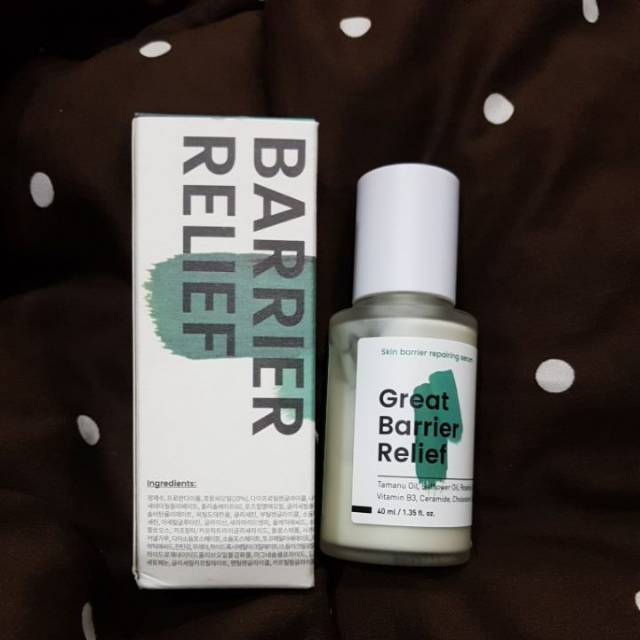 Krave Great Barrier Relief Preloved