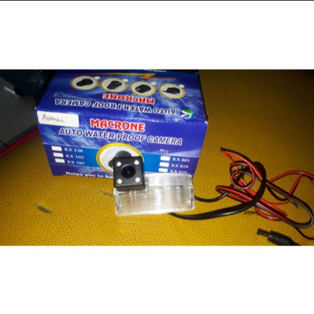 Camera parkir/kamera mundur mobil avanza/avanza veloz