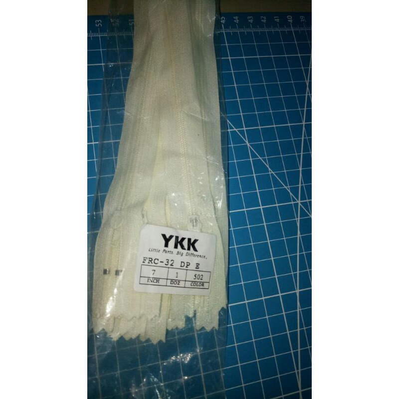 

Resleting YKK